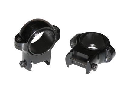Burris Scope Rings Burris Steel Signature Zee Ring Pairs 1" High Gloss