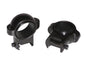 Burris Scope Rings Burris Steel Signature Zee Ring Pairs 1" High Matte