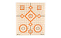 BURRIS PACKAGE OF 10 TARGETS