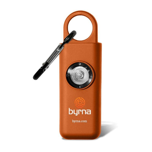 Byrna Technologies Personal Defense &amp; Security|Self Defense Accessories Byrna Technologies  Byrna Banshee Personal Safety Alarm Orange
