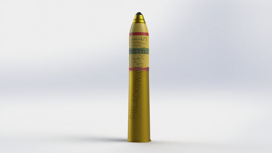 WW1 British 18-Pounder Mk II HE Shell (WWI) Full-Size 3D Printed Replica