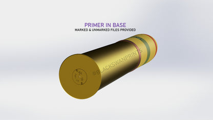 WW1 British 18-Pounder Mk II HE Shell (WWI) Full-Size 3D Printed Replica