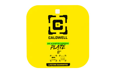 CALDWELL AR500 1/4" RF/HG 8" GONG