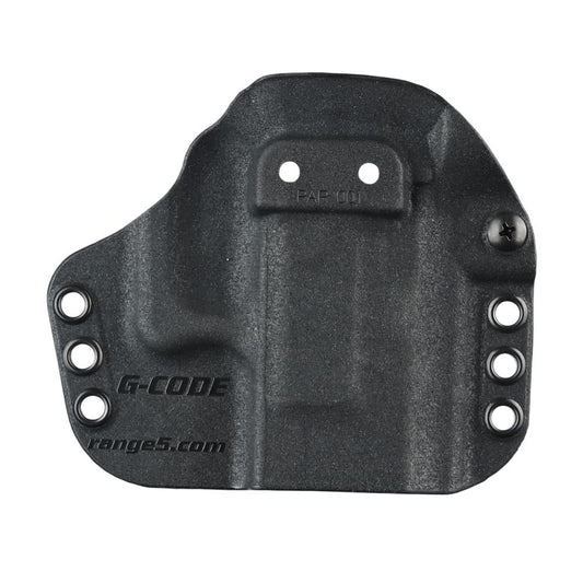 Edge Works Gun Holsters Edge Works G-Code Paradigm Universal Fit Holster for Small/Medium Frames Black Ambi