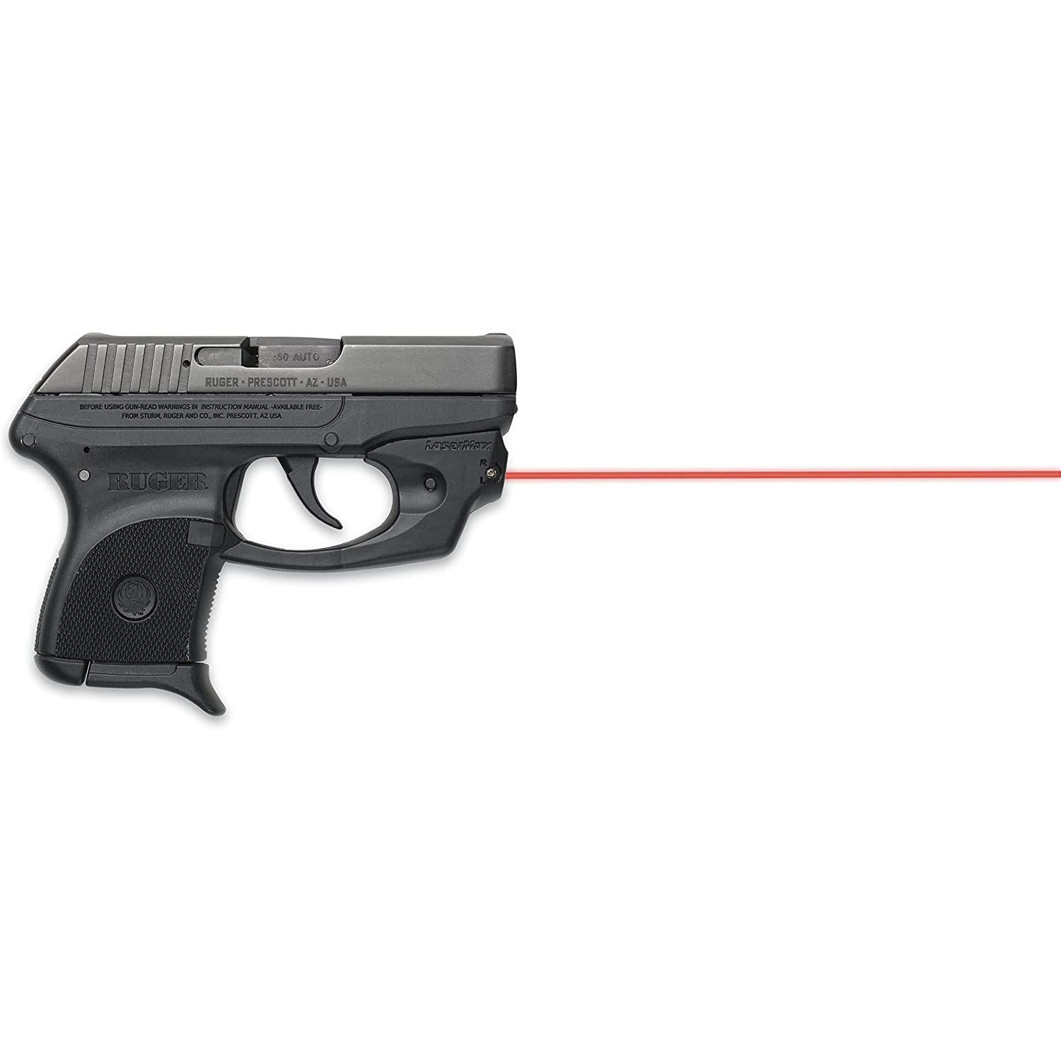 Laser Max Laser Sights Laser Max  LaserMax CenterFire Handgun Laser - Ruger LCP Red