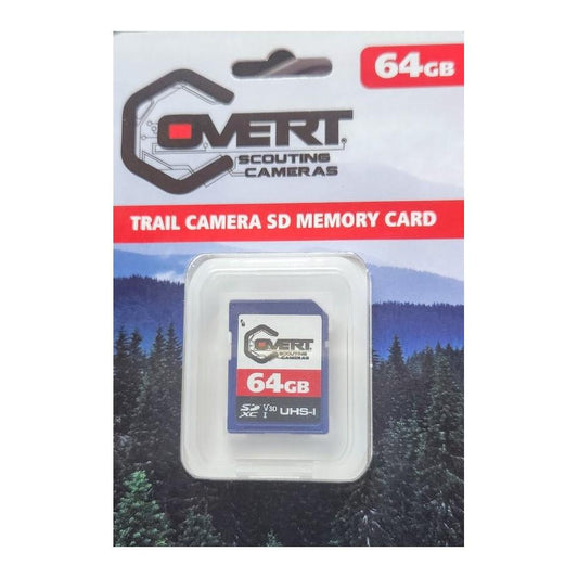 Covert Cameras Trail Camera Accessories|Hunting Covert Cameras Covert Trail Camera SDXC Memory Card 64GB