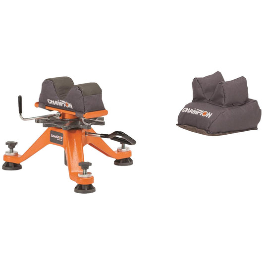 Champion Shooting Rests Champion Tri-Stance Rest with Rear Bag