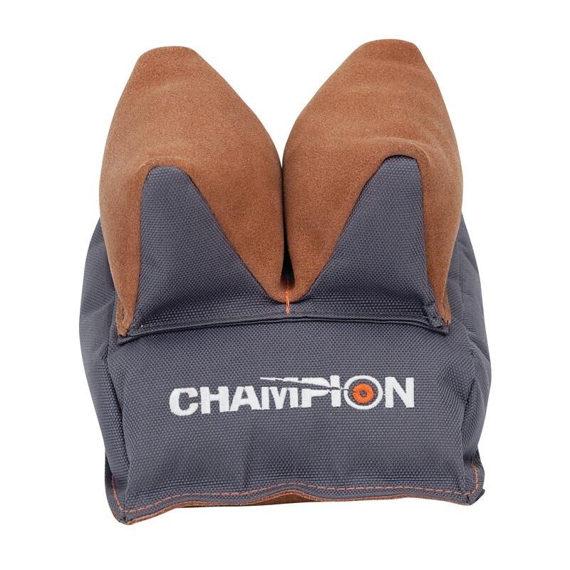 Champion Shooting Rests Champion Rear Prefilled Shooting Bag Brown Grey