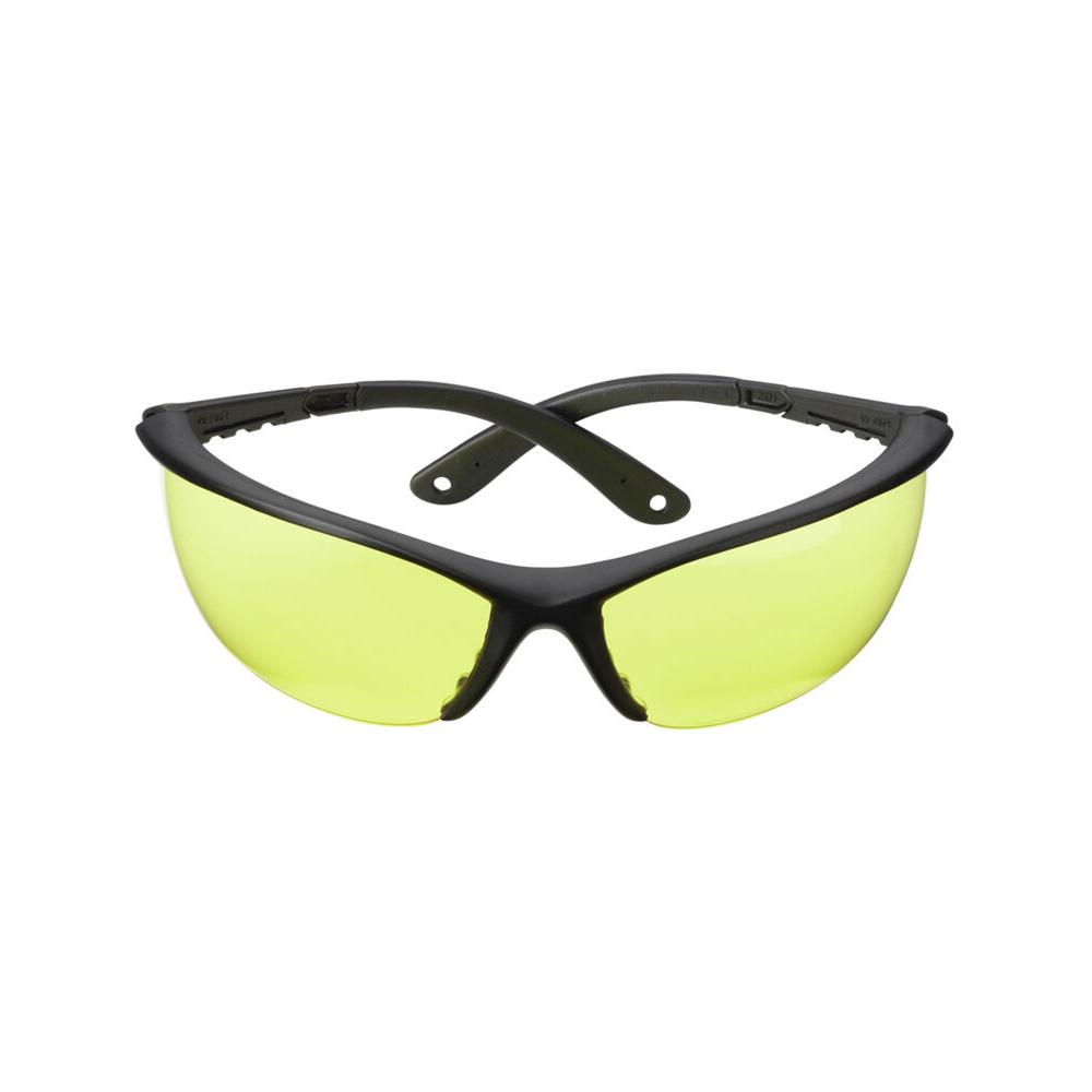 Champion Hunting Eyewear|Shooting Glasses Champion Ballistic Shooting Glasses Open Frame Black with Yellow Lens