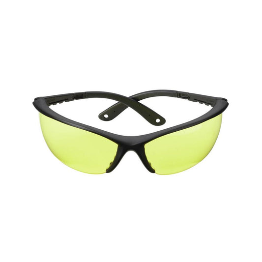 Champion Hunting Eyewear|Shooting Glasses Champion Ballistic Shooting Glasses Open Frame Black with Yellow Lens
