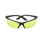 Champion Hunting Eyewear|Shooting Glasses Champion Ballistic Shooting Glasses Open Frame Black with Yellow Lens