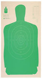 Champion Paper Targets Champion LE Targets Cardboard SiLeft Handouette Target - 24" X 45" Green 25/Pack