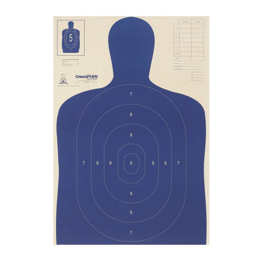 Champion Paper Targets Champion LE Targets Paper Target 23" X 36" 100/ct