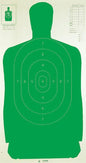 Champion Paper Targets Champion LE Targets Paper SiLeft Handouette Target - 24" X 45" Green 100/Pack