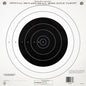 Champion Paper Targets Champion Official NRA Paper Targets GTQ-4(P) 100 yd Small Bore Rifle Single Bull 12/ct