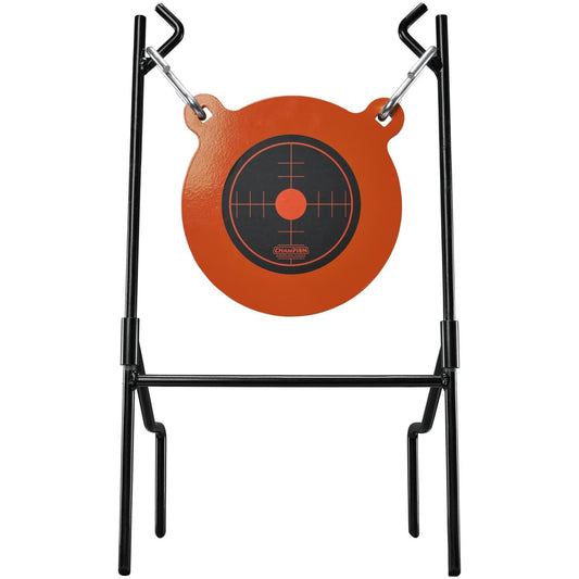 Champion Steel Targets Champion Centerfire Hanging Gong Target Steel