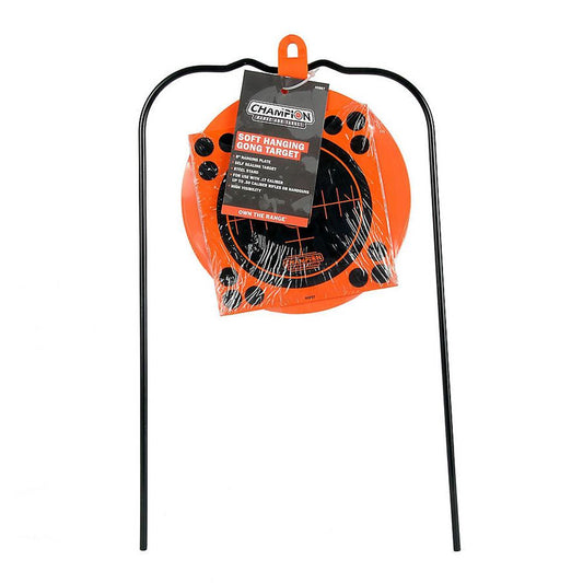 Champion Steel Targets Champion Hanging Self Healing Target and Stand Orange