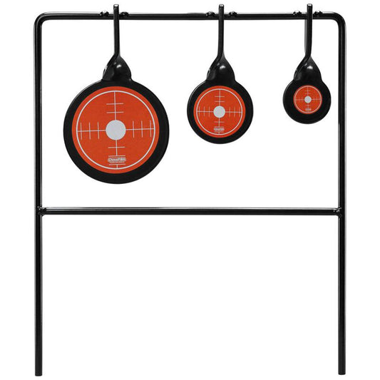 Champion Steel Targets Champion Rimfire Triple Gong Spinner Target Steel