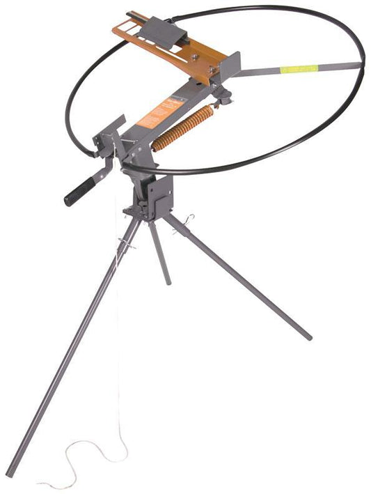 Champion Shooting|Clay Target Throwers Champion SkyBird 3/4-Cock Trap with Tri-Pod