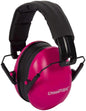 Champion Ear Muffs Champion Traps and Targets Pink Slim Passive Hearing Protection Ear Muffs