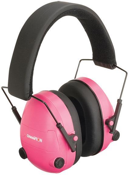 Champion Ear Muffs Champion Electronic Ear Muffs - Pink