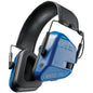 Champion Ear Muffs Champion Vanquish Electronic Hearing Protection Ear Muffs 21dB Blue