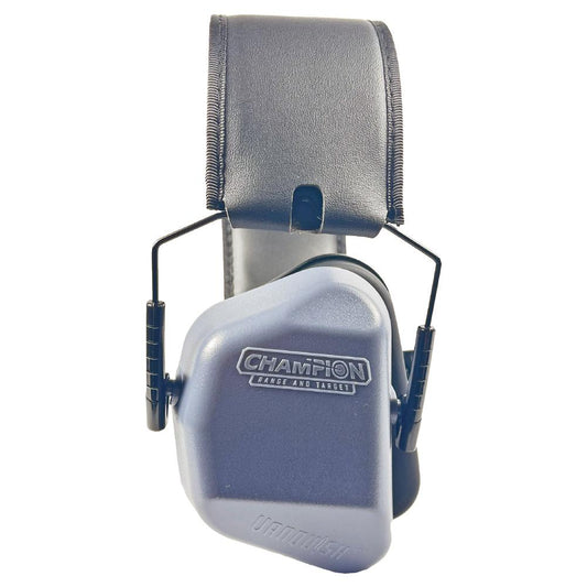 Champion Ear Muffs Champion Vanquish Passive Ear Muffs 24 NRR Grey