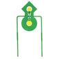 Champion Steel Targets Champion 22 Double Reaction Metal Spinner Target Green Yellow Box