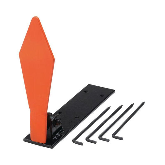 Champion Steel Targets Champion 22 Diamond Pop Up Target Orange Box