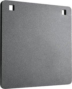 Champion Steel Targets Champion AR500 3/8" Steel Target Square 4"