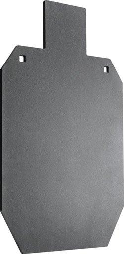Champion Steel Targets Champion AR500 33% IPSC Steel Target SiLeft Handouette 3/8"