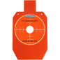 Champion Steel Targets Champion AR500 Center Mass 66% IPSC Steel Target 3/8" Orange