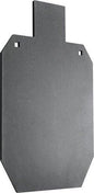 Champion Steel Targets Champion AR500 IPSC Full Size Steel Target SiLeft Handouette 3/8"