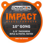 Champion Steel Targets Champion Impact Steel Gong Target 10" Round