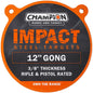 Champion Steel Targets Champion Impact Steel Gong Target 12" Round