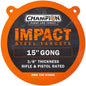 Champion Steel Targets Champion Impact Steel Gong Target 15" Round