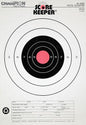 Champion Paper Targets Champion Scorekeeper Targets Fluorescent Orange Bull - 25 yd. Pistol Slow Fire 100/Pack