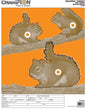 Champion Paper Targets Champion Animal Paper Targets Squirrel Large 12/Pack