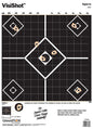 Champion Paper Targets Champion VisiShot Targets Sight-In Target - 13" X 18" 10/Pack
