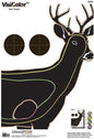 Champion Paper Targets Champion VisiColor High-Visibility Paper Targets Deer 13" X 18" 10/Pack