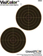 Champion Shooting|Paper Targets Champion VisiColor High-Visibility Paper Targets 5" Double Bull 10/Pack