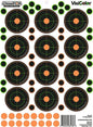Champion Paper Targets Champion 2" BULLS EYE 5PK With 60 PASTORS