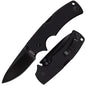 Cold Steel Knives &amp; Edged Tools|Knives Cold Steel American Lawman Knife Black G-10 - 3-1/2" Blade Black