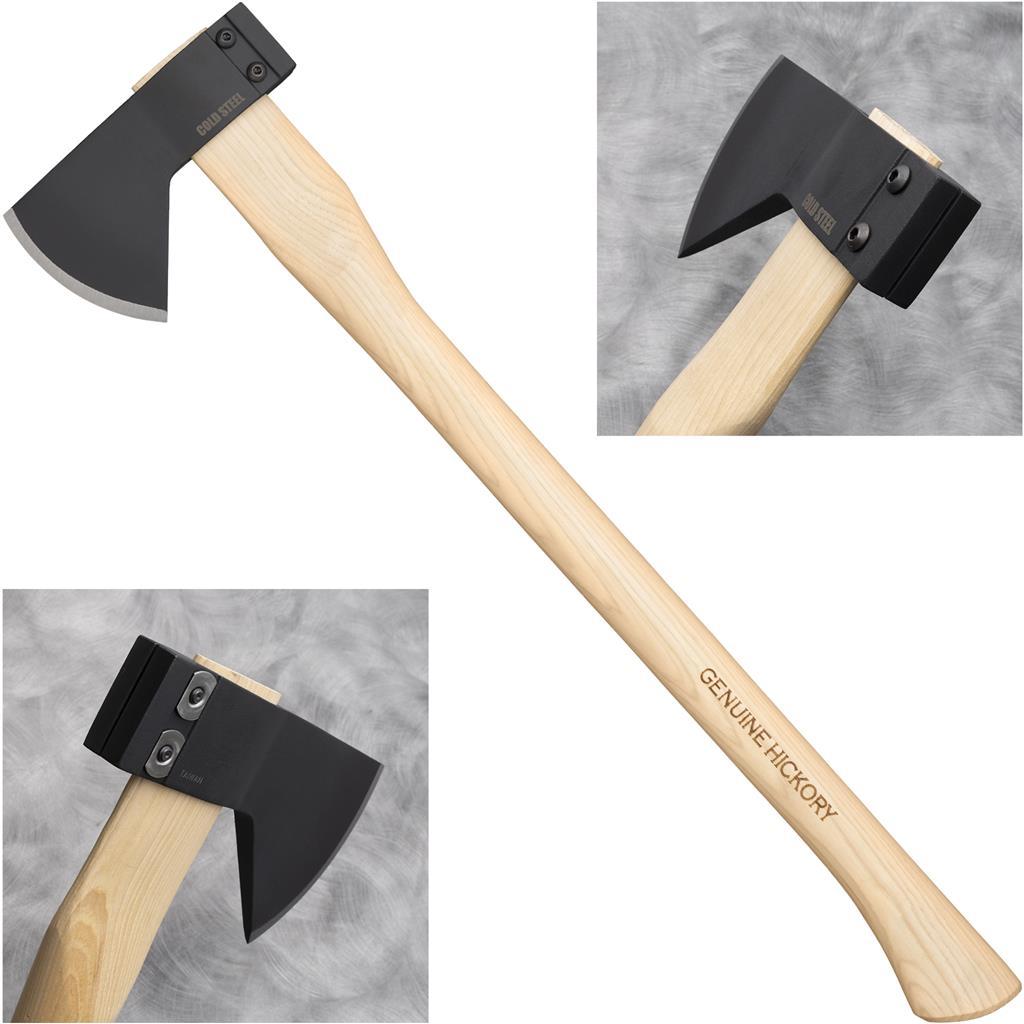 Cold Steel Axes Hatchets &amp; Machetes|Knives &amp; Edged Tools Cold Steel Hudson Bay Camp Axe