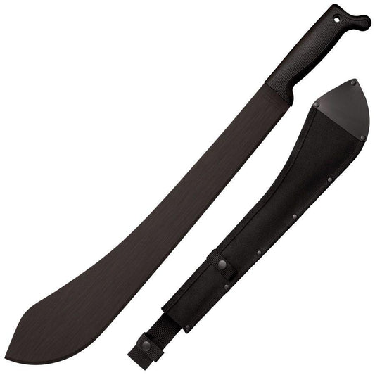 Cold Steel Axes Hatchets &amp; Machetes|Knives &amp; Edged Tools Cold Steel Bolo Machete Fixed Blade - 18" Blade Black