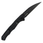 Cold Steel Knives Cold Steel Frenzy II Folding Knife 3-1/2" Sheepsfoot Blade Blackout