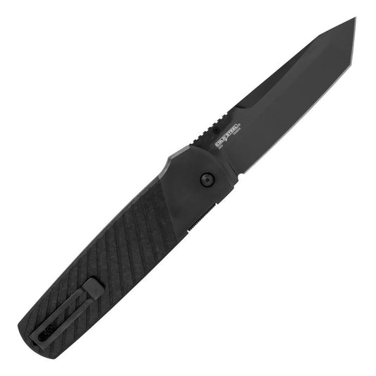 Cold Steel Knives Cold Steel Hatamoto 20CV Folding Knife 4" Tanto Blade Black