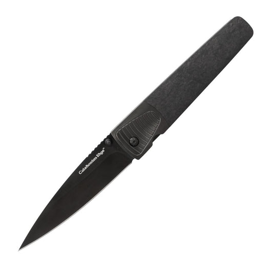 Cold Steel Knives Cold Steel 60 Series Caledonian Edge Folding Knife 4-1/4" Spear Point Blade Black