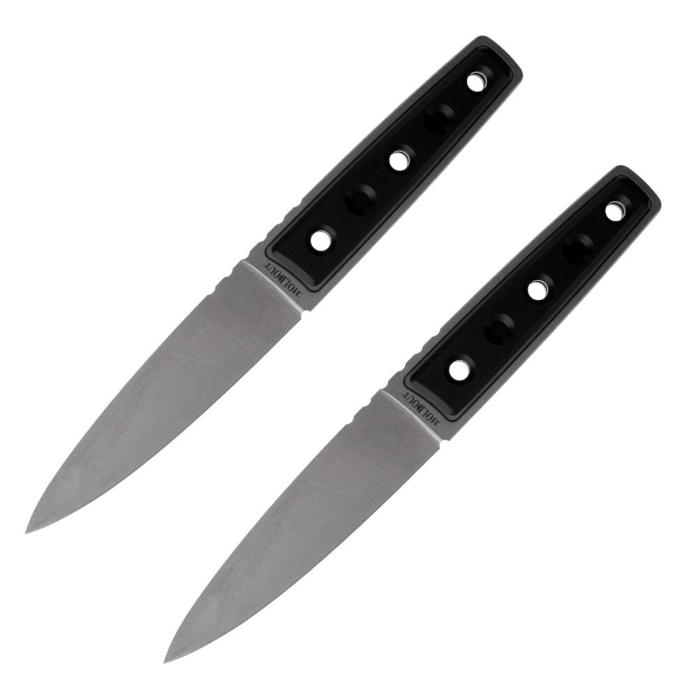 Cold Steel Knives Cold Steel Stickman Holdout Fixed Throwing Knife 5-1/2" Dagger Blade Black 2/ct