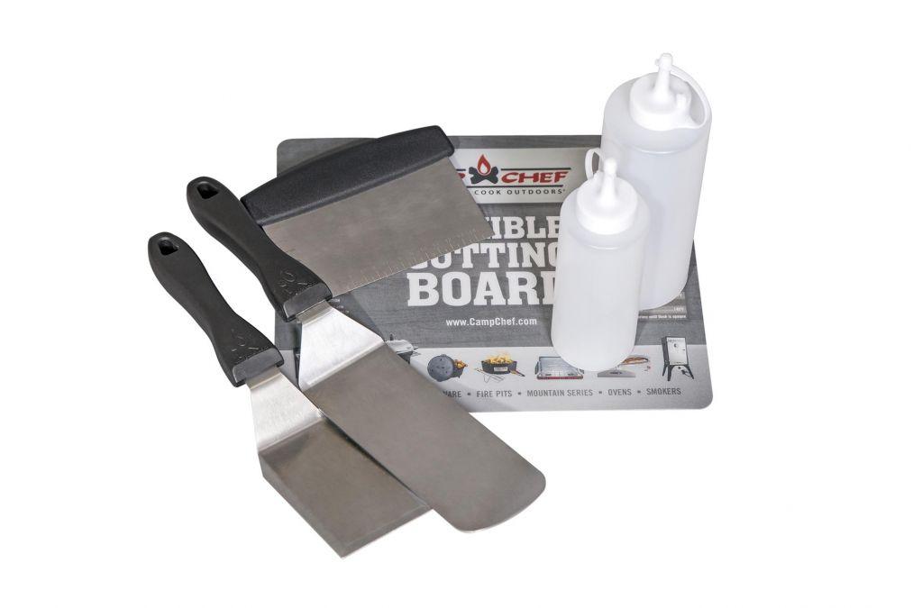 Camp Chef Utensils Camp Chef Professional Griddle Tool Set - 6/ct